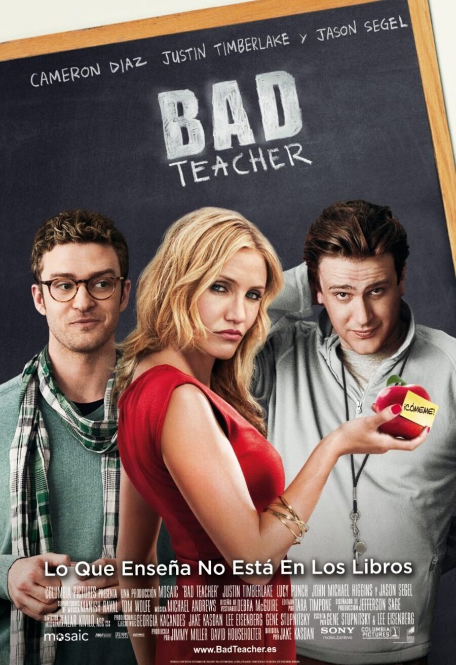 Cartel de Bad Teacher - España