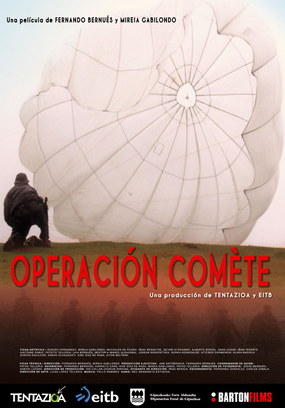 Cartel de Operación Cómete - España