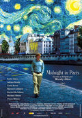 Cartel de Midnight in Paris