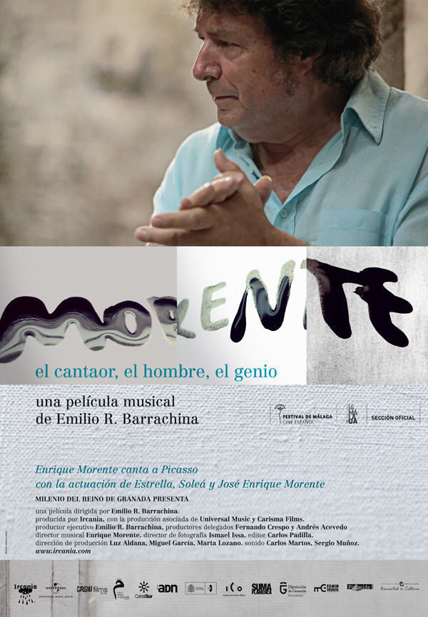 Cartel de Morente - España