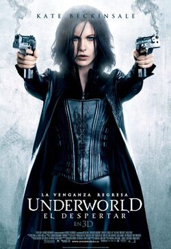 Cartel de Underworld: El despertar