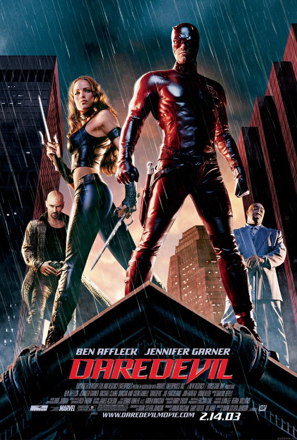 Cartel de Daredevil - Estados Unidos