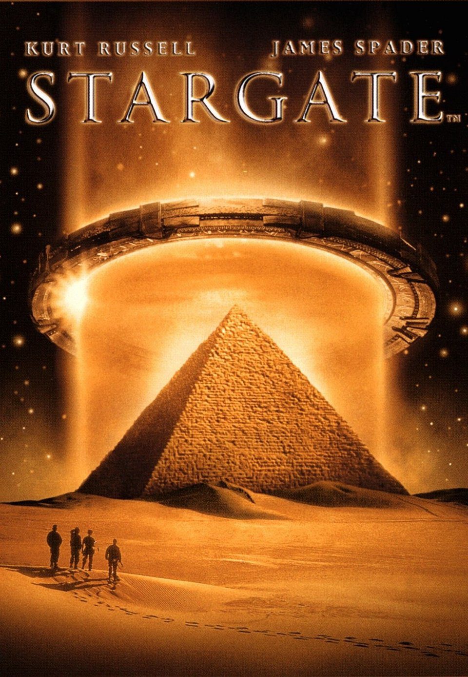 Cartel Teaser de 'Stargate: puerta a las estrellas'