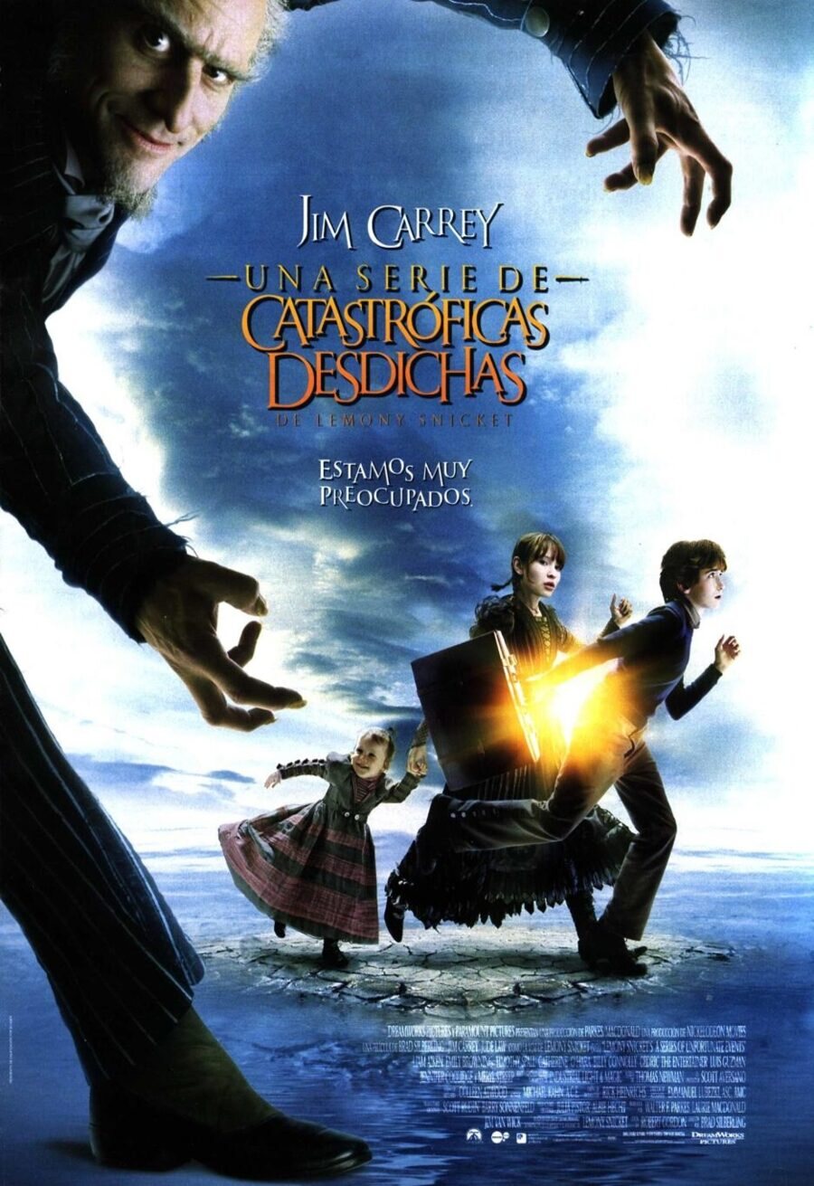 Cartel de Una serie de catastróficas desdichas de Lemony Snicket - España