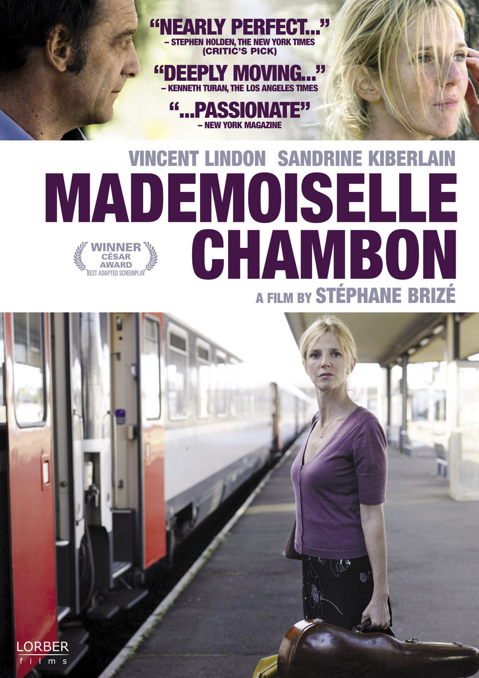 Cartel de Mademoiselle Chambon - Estados Unidos