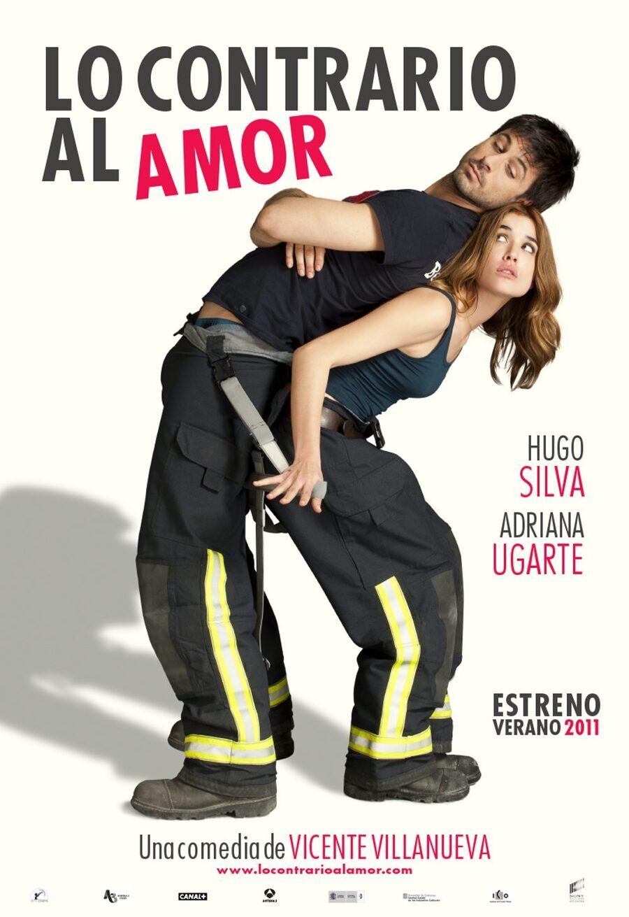 Cartel de Lo contrario al amor - España