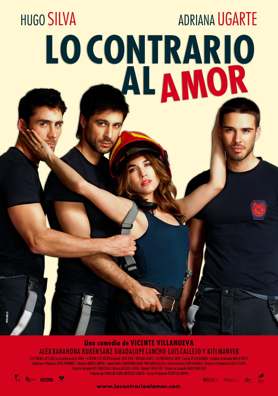 Cartel de Lo contrario al amor - España #2