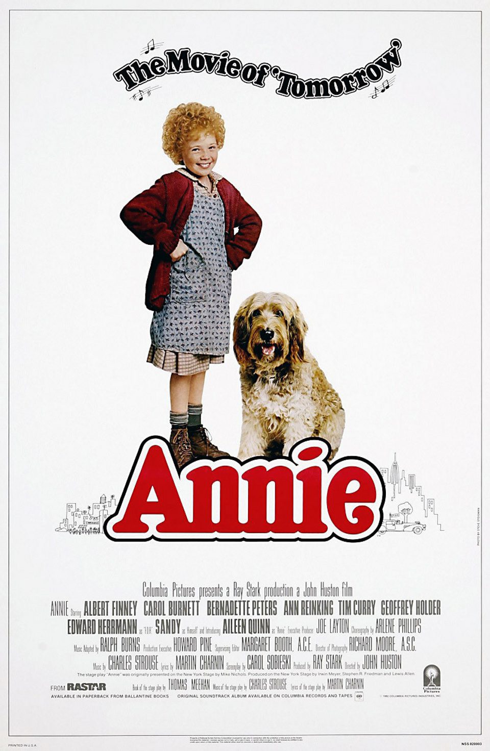 Cartel de Annie - Estados Unidos