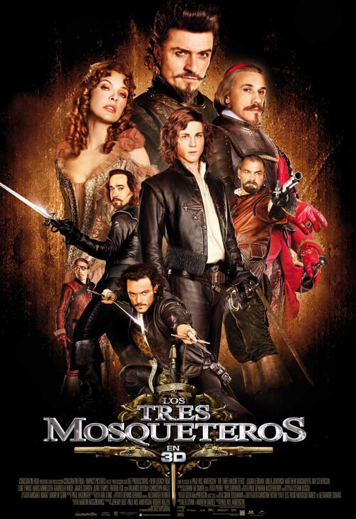 pelicula las tres mosqueteras