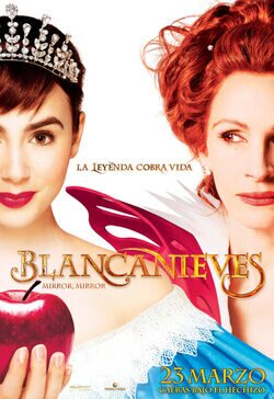 Cartel de Blancanieves (Mirror Mirror)