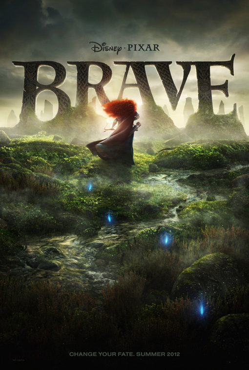 Cartel de Brave (Indomable) - EEUU