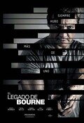 Cartel de El legado de Bourne