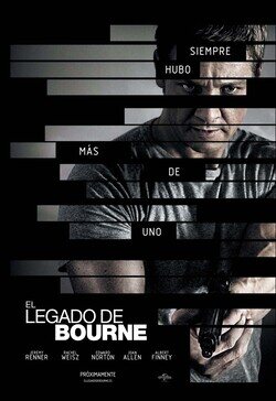 Cartel de El legado de Bourne