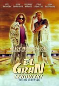 Cartel de El gran Lebowski