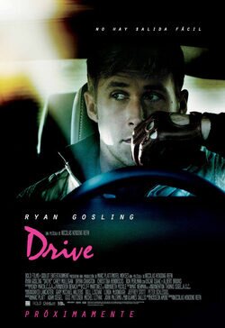 Cartel de Drive