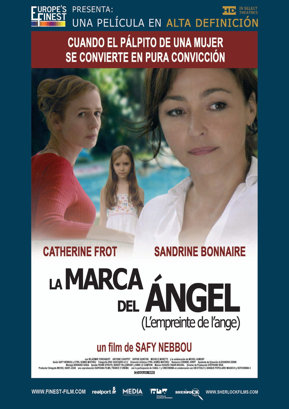 Cartel de La marca del ángel - España