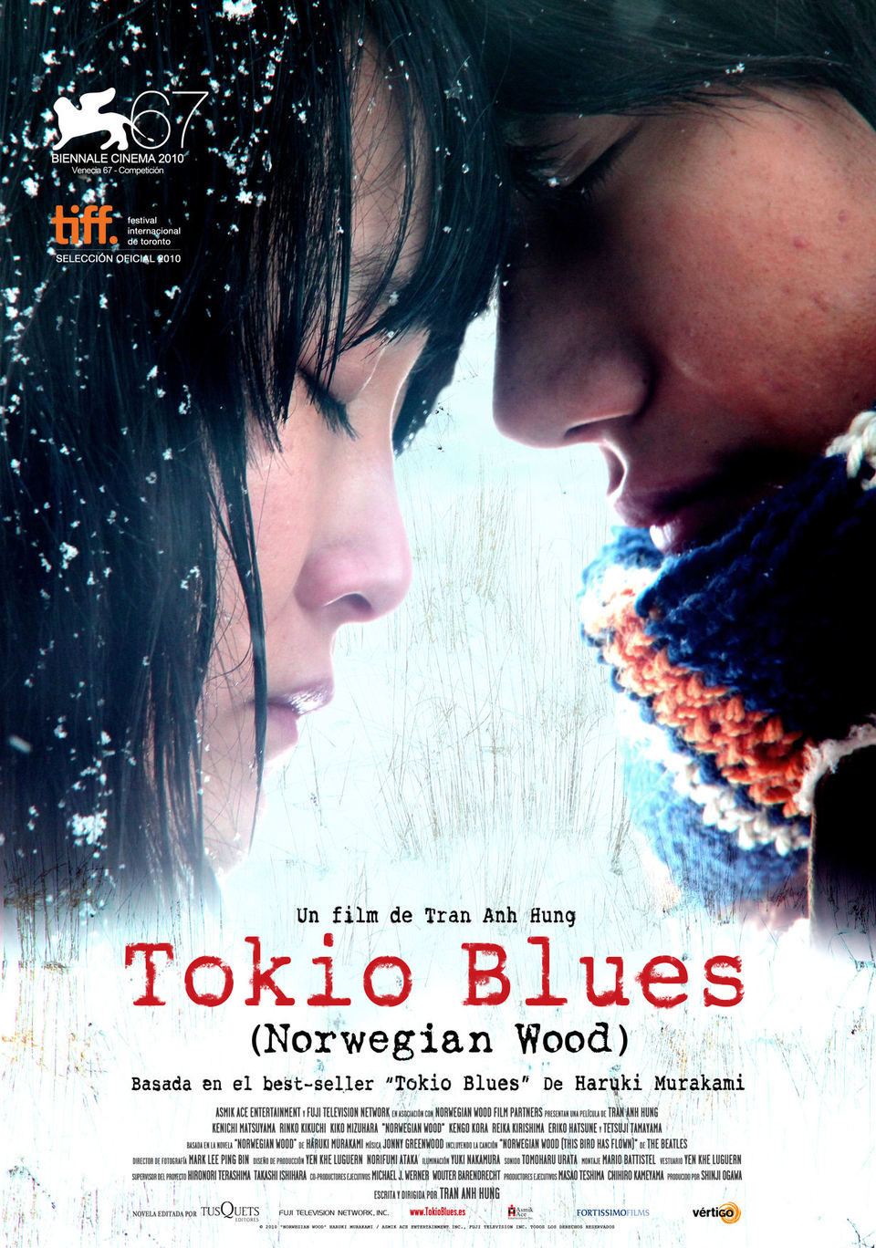 Cartel de Tokio Blues - España