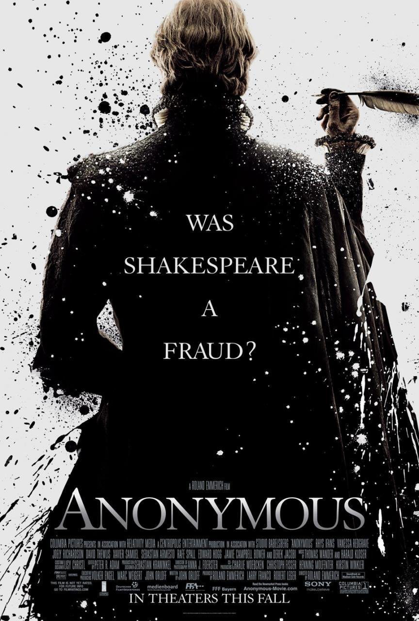 Cartel de Anonymous - EEUU