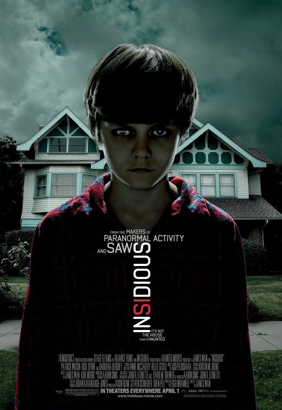 Cartel de Insidious - Insidious