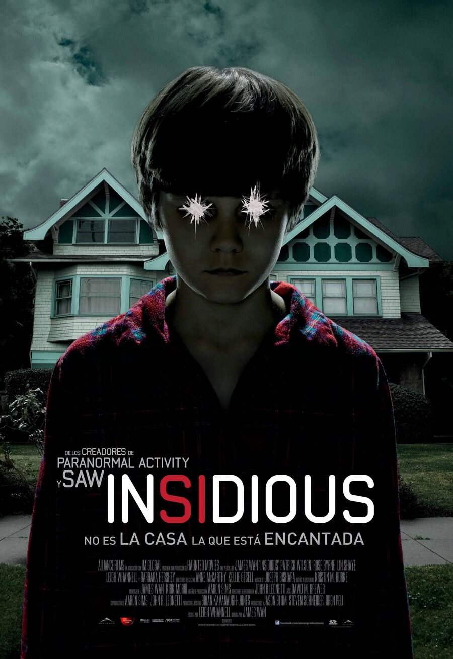 Cartel de Insidious - España