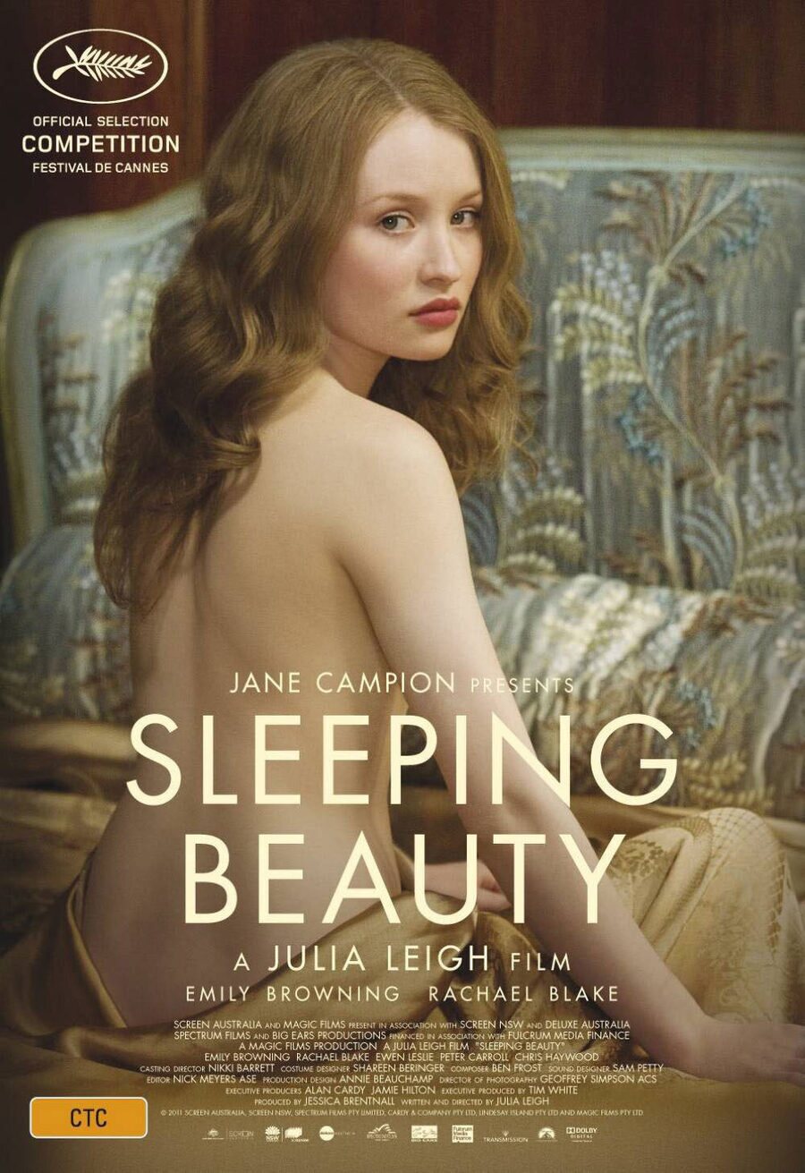 Cartel de Sleeping Beauty - Australia