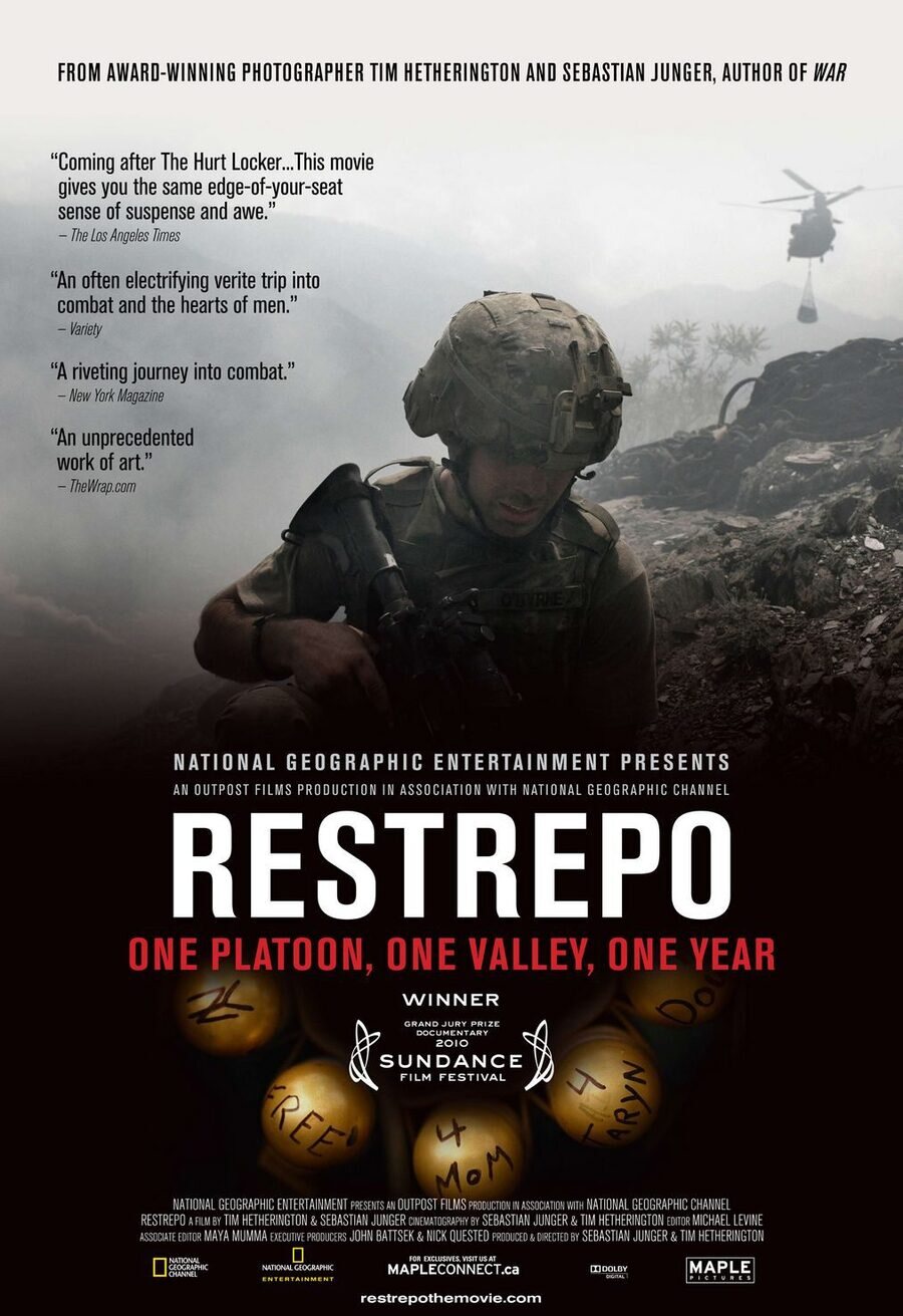 Cartel de Restrepo - Estados Unidos