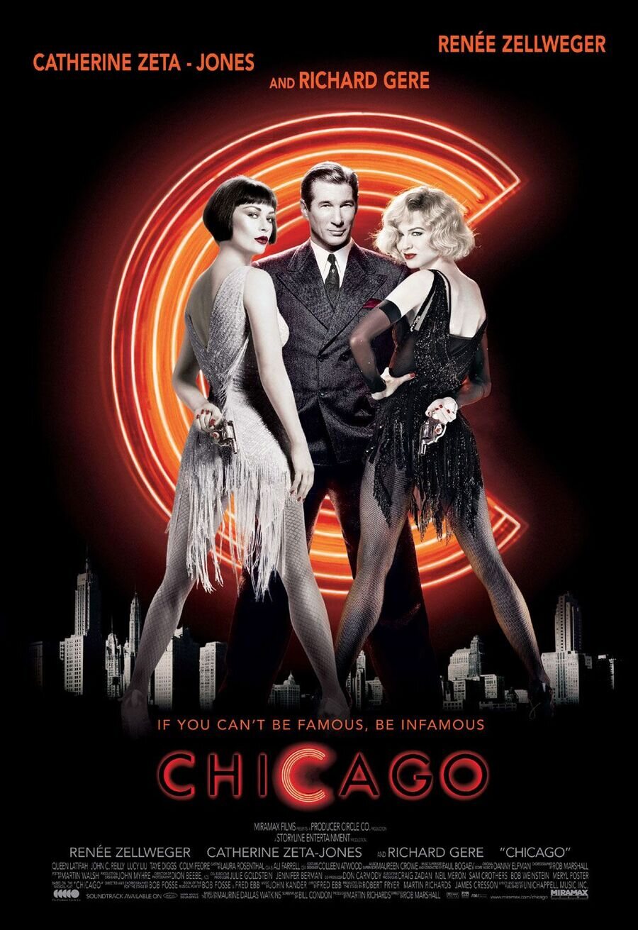 Cartel de Chicago - Chicago