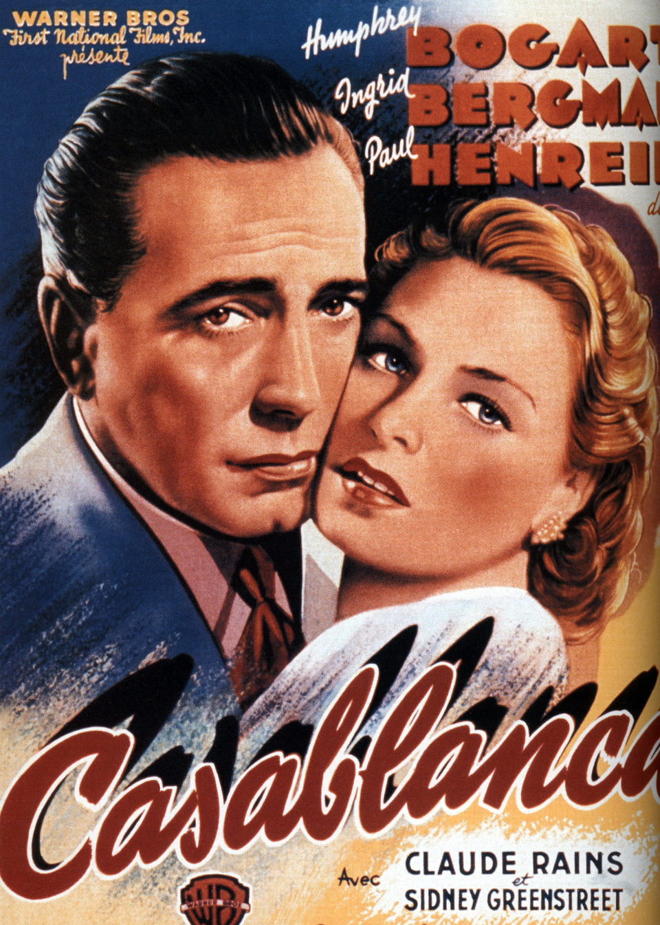 Cartel de Casablanca - Estados Unidos