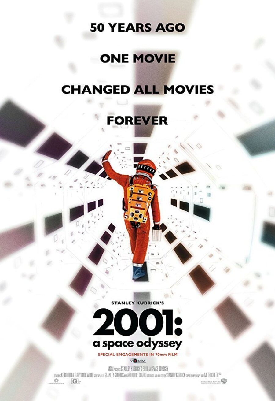 Cartel de 2001: Una odisea del espacio - '2001: Una odisea del espacio' 50 Aniversario