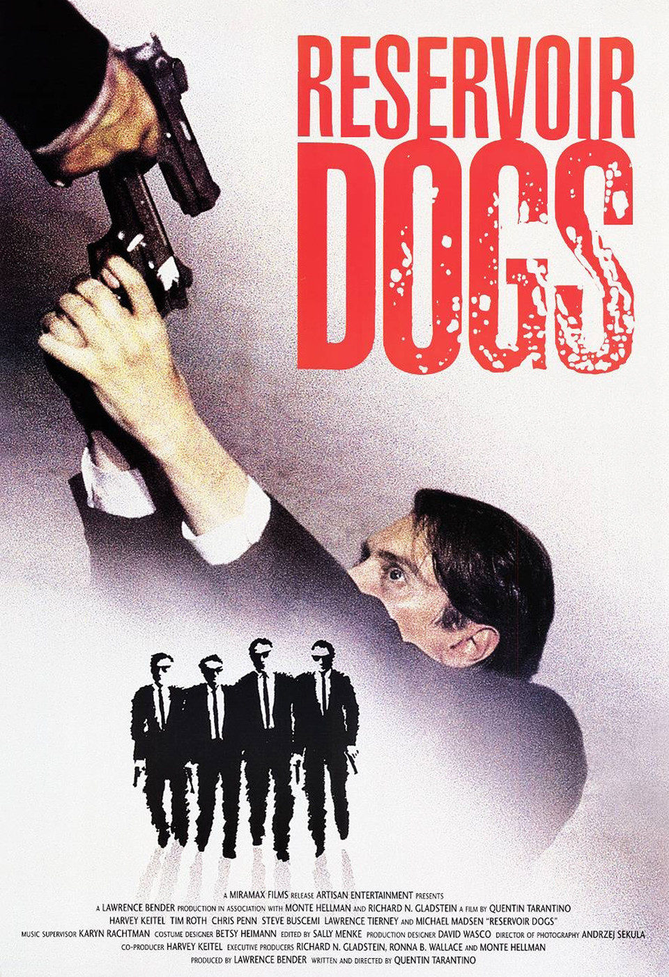 Cartel de Reservoir Dogs - Estados Unidos