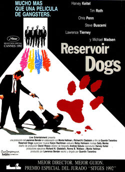 Cartel de Reservoir Dogs