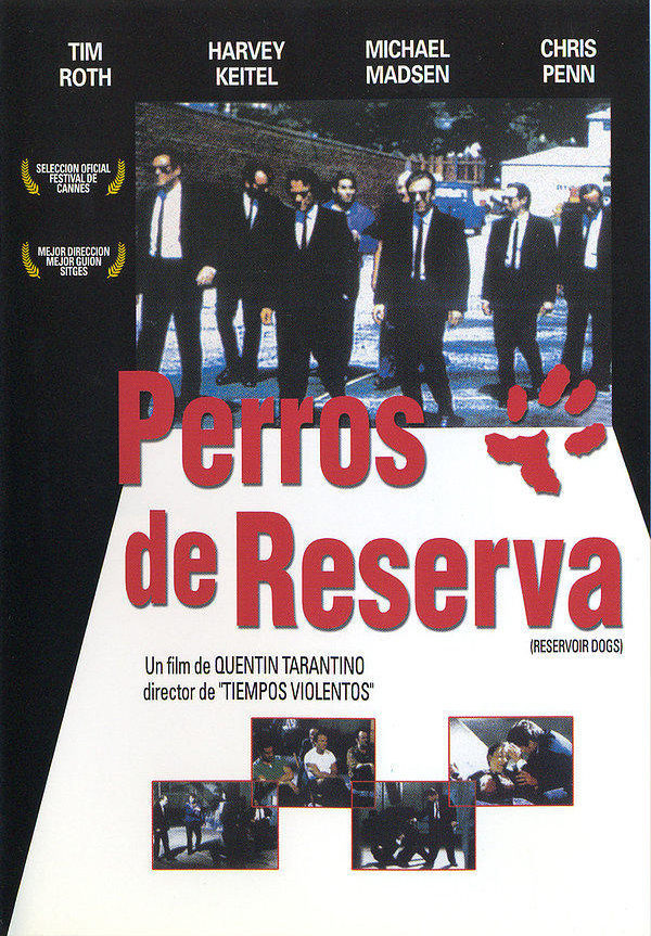 Cartel de Reservoir Dogs - México