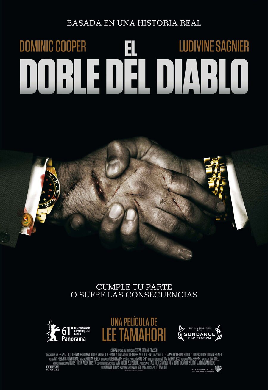 Cartel de El doble del diablo - España