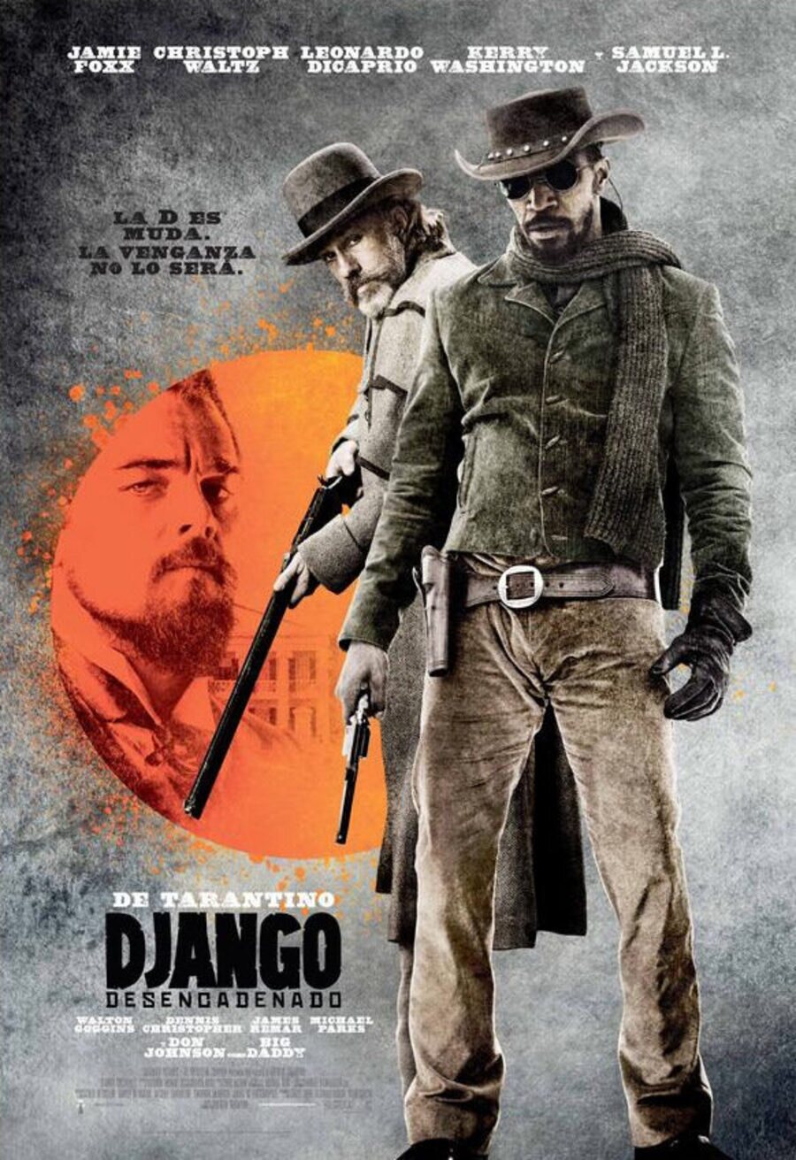 Cartel de Django desencadenado - España