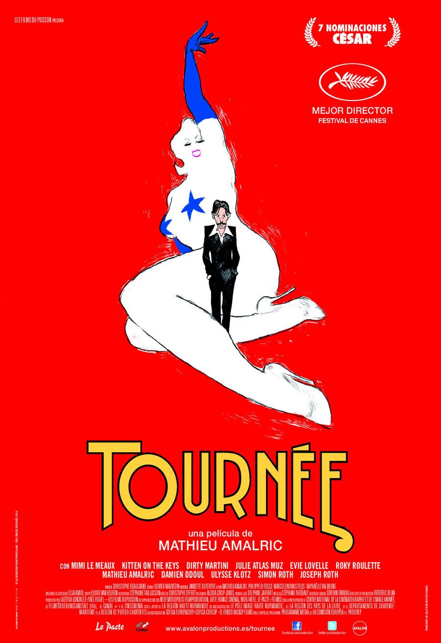 Cartel de Tournée - España