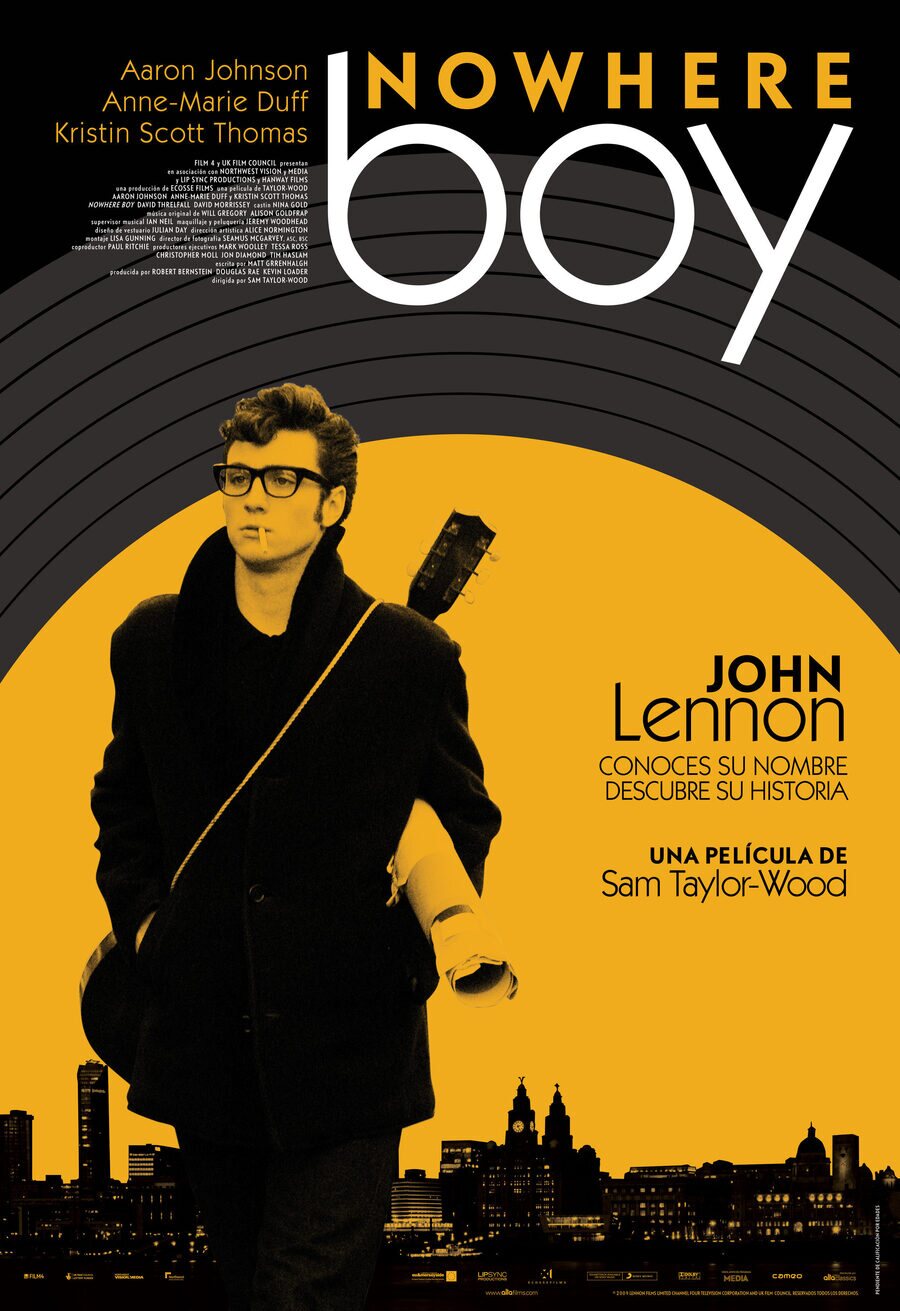 Cartel de Nowhere Boy - España