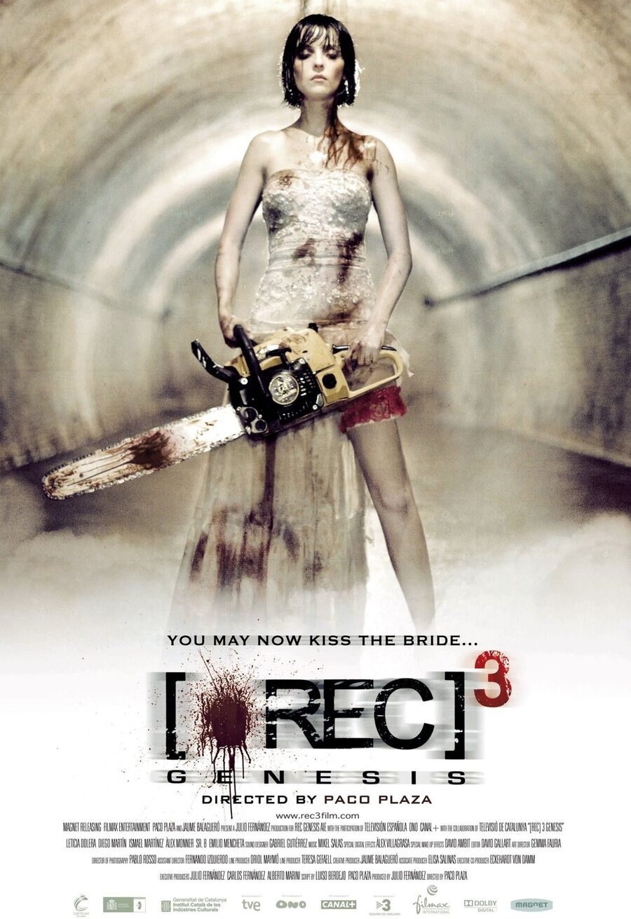 Cartel de [REC] 3: Génesis - EEUU