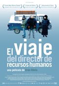 Cartel de El viaje del director de Recursos Humanos