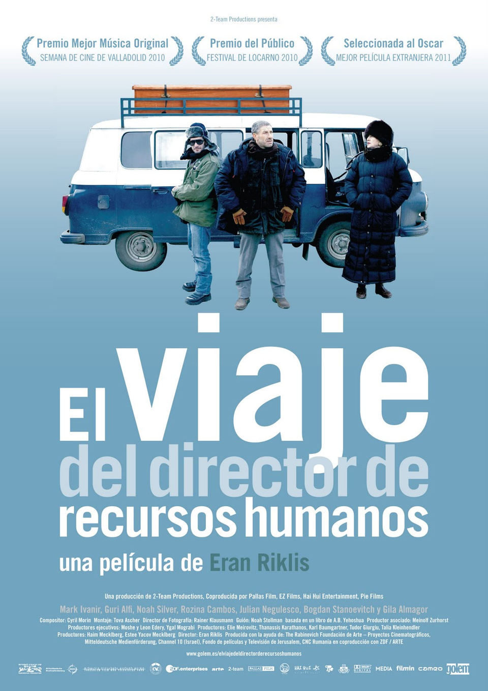 Cartel de El viaje del director de Recursos Humanos - España
