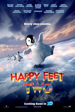 Cartel de Happy Feet 2