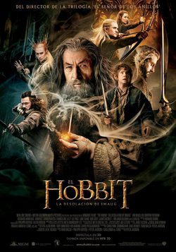 Cartel de El Hobbit: La desolación de Smaug