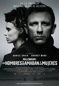 Cartel de Millennium: Los hombres que no amaban a las mujeres