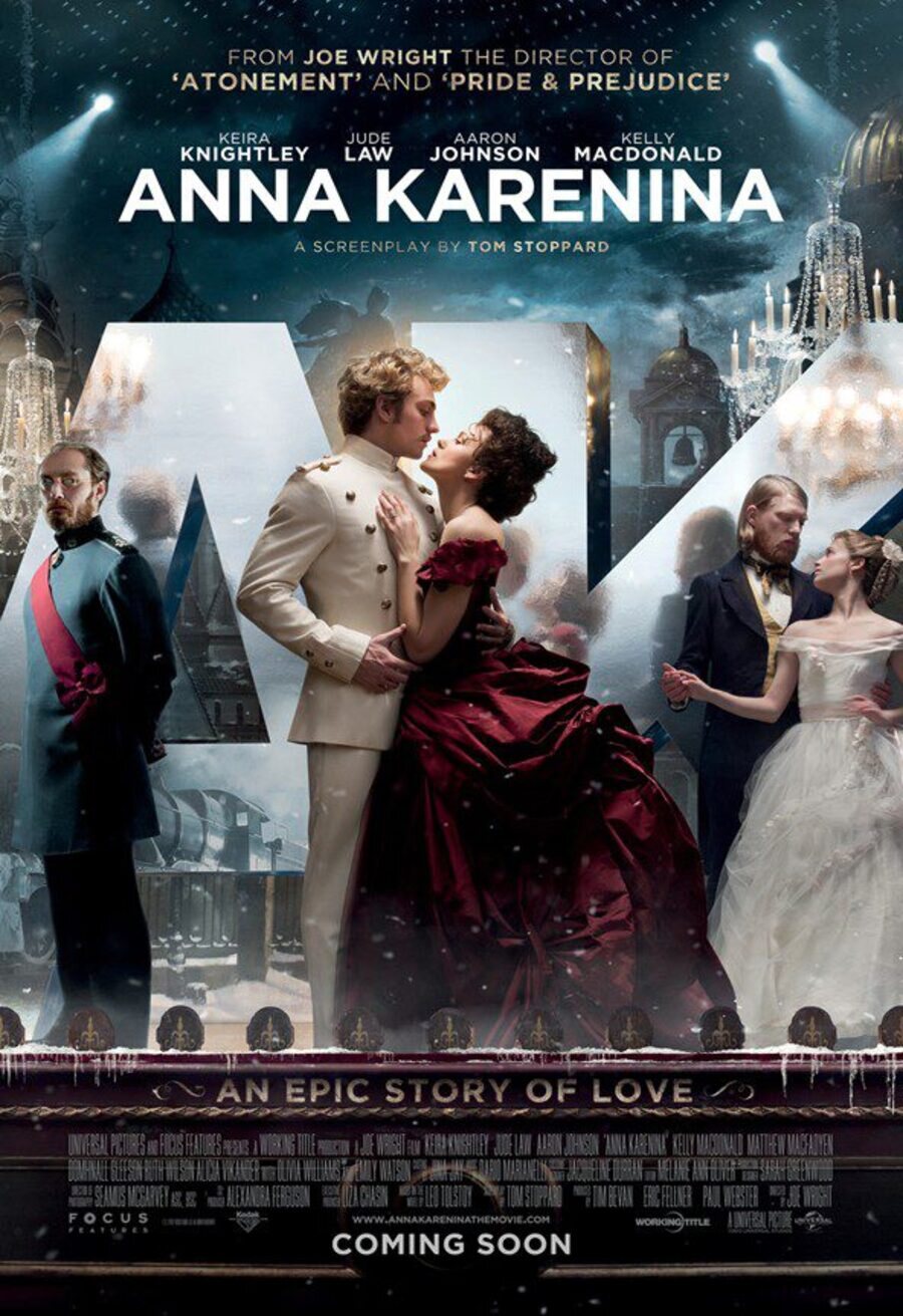 Cartel de Anna Karenina - EEUU