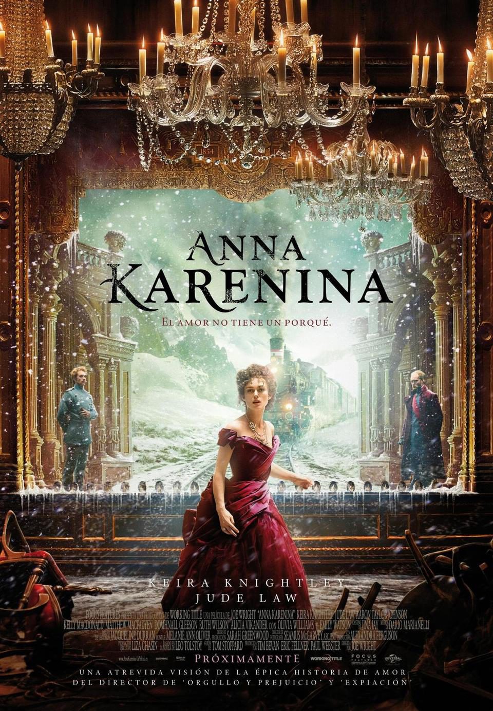 Cartel de Anna Karenina - España