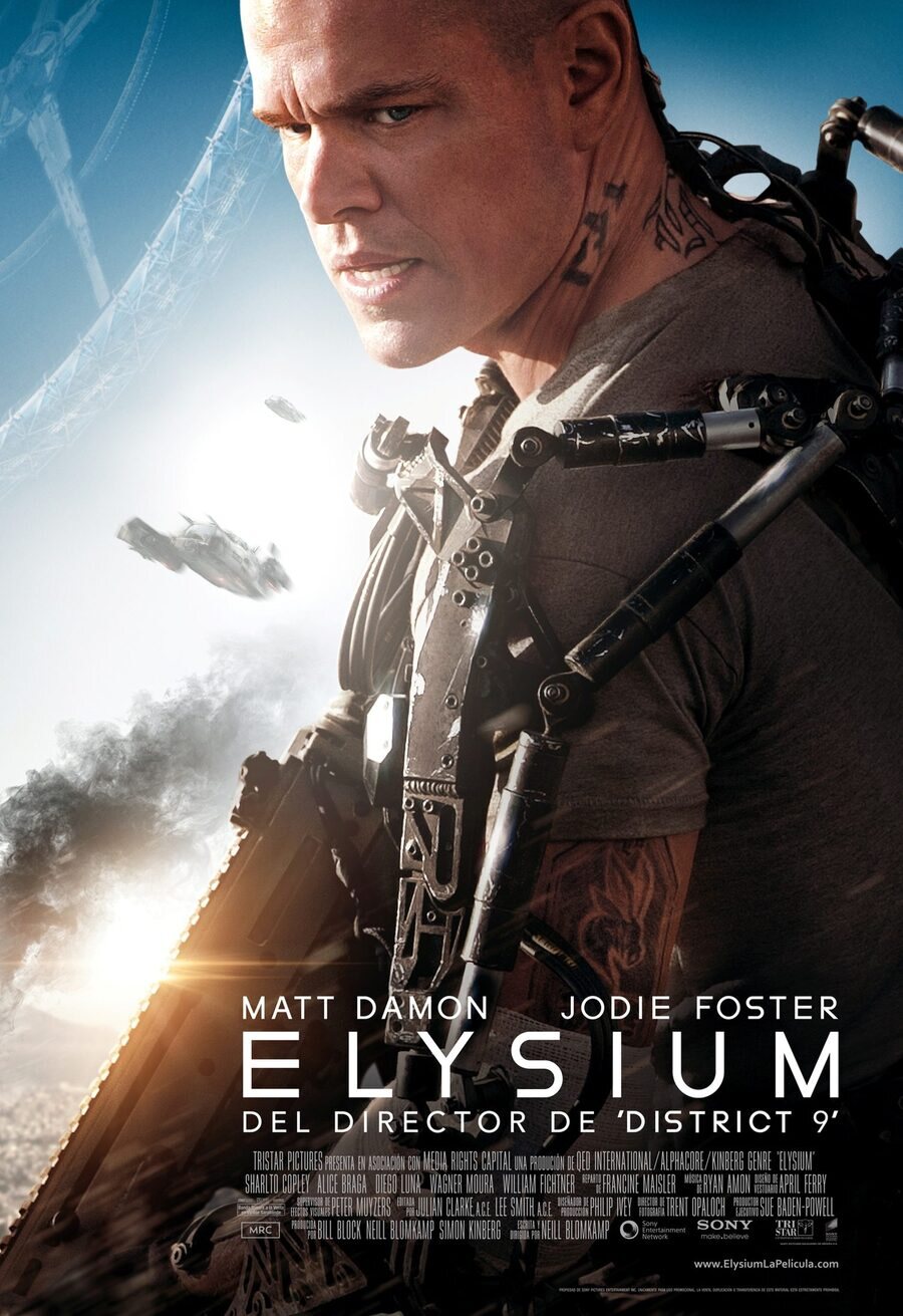 Cartel de Elysium - España 2