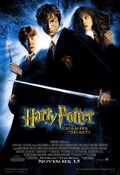 Cartel de Harry Potter y la cámara secreta