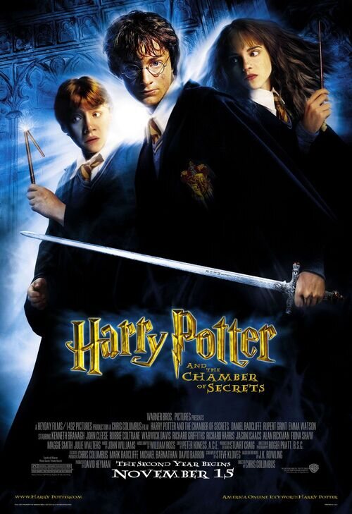 Harry Potter y la cámara secreta (2002) - Película eCartelera