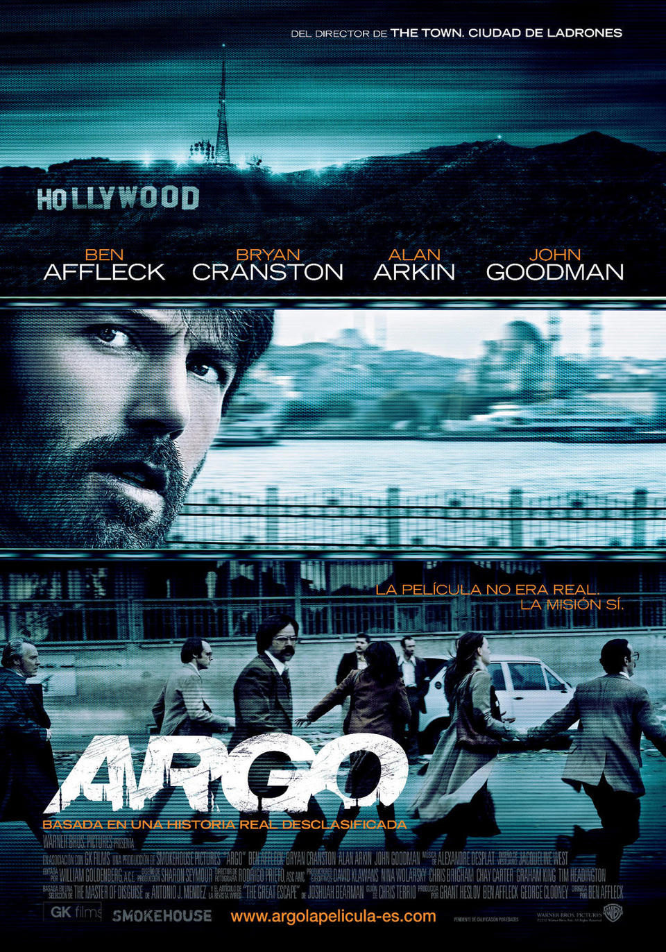 Cartel de Argo - España