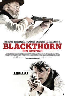 Cartel de Blackthorn. Sin destino