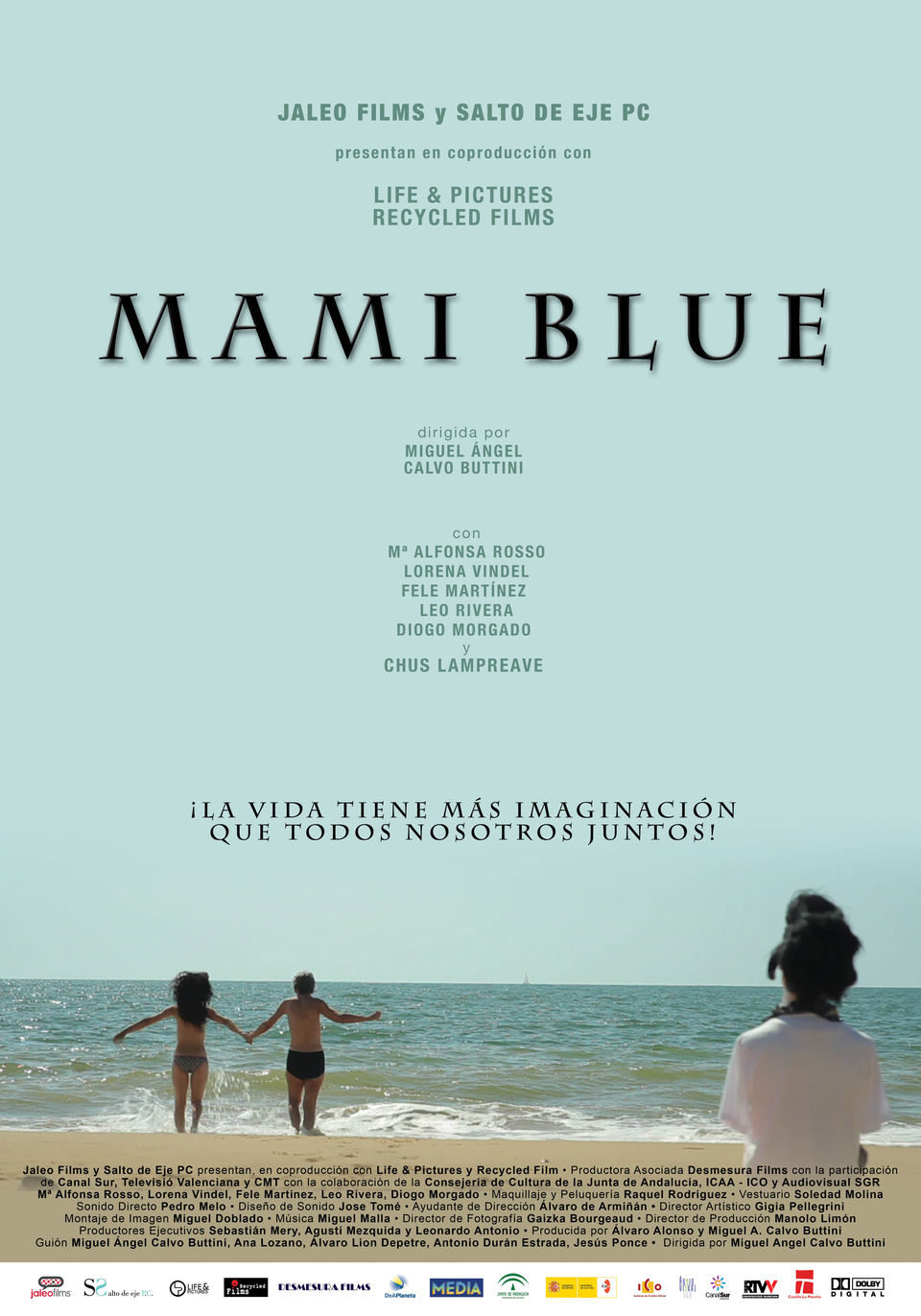 Cartel de Mami Blue - España